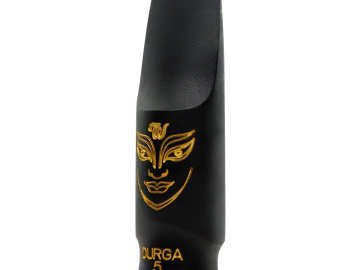 New DURGA Hard Rubber Mouthpiece for Alto Sax by Theo Wanne